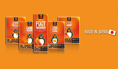 Schuhzubehör - Only One - ONLY HOT Fußwärmer - 8H+ - 2 Stück