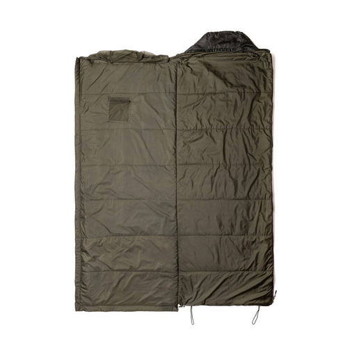 Outdoor - Snugpak - Sommer Wanderschlafsack Dschungelsack - Linkshändiger Reißverschluss - Moskitonetz - Olive - 101090002 - Schlafsäcke & Isomatten