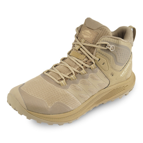 Merrell - Nova 3 Tactical Mid Trekkingstiefel - Wasserdicht - Coyote - J005051 - Taktische Stiefel