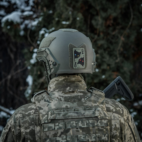 M-Tac – Aufnäher „Dame of Spades“ – Cordura 500D – Ornament – Oliv – 51362001 - Andere - Verschiedenes