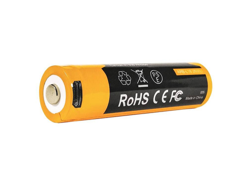 Fenix - 18650 2600mAh 3.6V Li-Ion Akku - USB - ARB-L18-2600U - Batterien - Outdoor