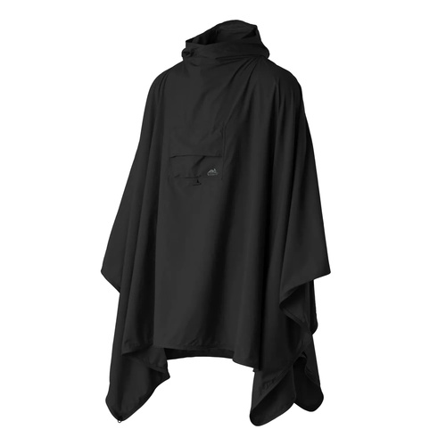 Helikon - Poncho Swagman Schal - Nylon - Schwarz - PO-SCR-MT-01 - Ponchos - Regenumhänge