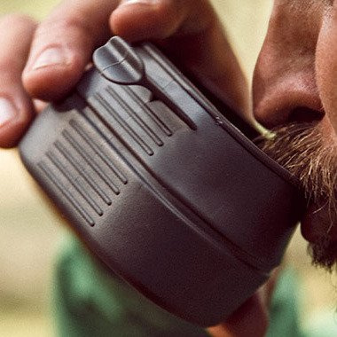 Wildo - Faltbecher Fold-A-Cup - TPE - 250 ml - Light Blue - 100133 - Besteck & Geschirr - Outdoor