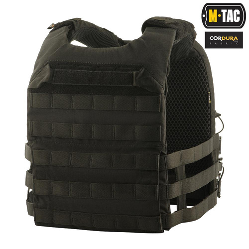 M-Tac - Plate Carrier Cuirass QRS - Schwarz - 10156002 - Integrierte Westen