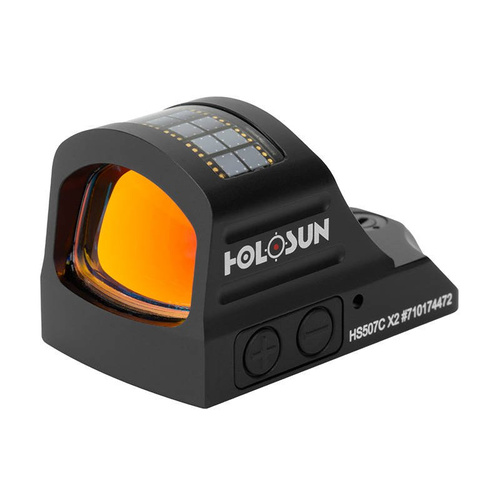 Holosun Kollimatorvisiere - Holosun - HS507C X2 Micro Red Dot Rotpunktvisier mit Picatinny-Schienenmontage