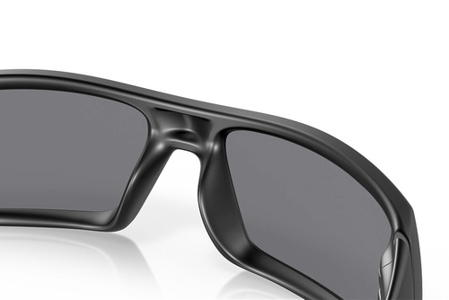 Ausrüstung - Oakley - SI Gascan Matt Schwarz Brille - Grau - 03-473 - Sonnenbrille