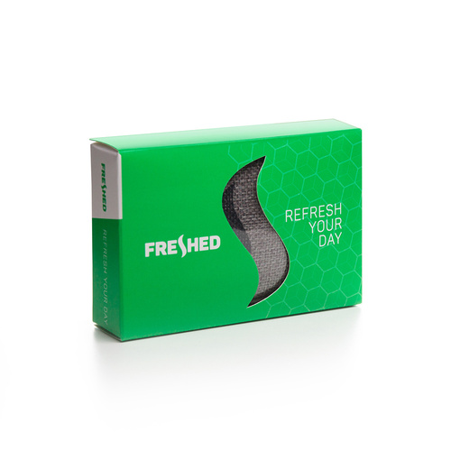 Freshed - Erfrischungsbeutel für Schuhe - Grau - Schuhimprägnierung & Pflege - Bekleidung