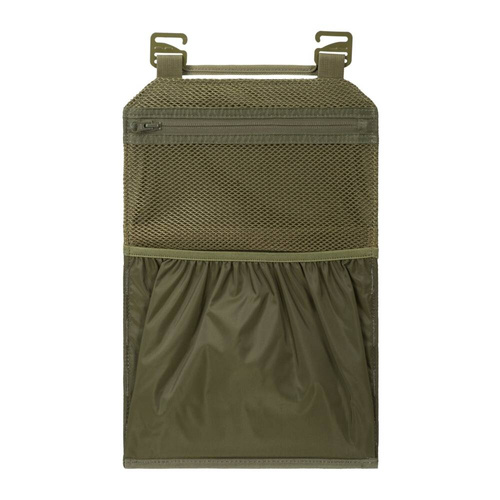 Outdoor - Helikon - Rucksack-Paneel-Einsatz - Nylon - Shadow Grey - IN-BPP-NL-35 - Seitentaschen & Organizer