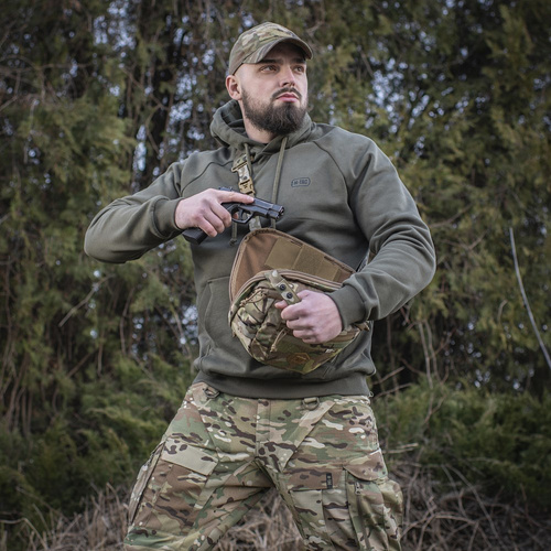 M-Tac - Sphaera Hardsling Bag Large Elite - Cordura - Multicam - 51610008 - Gürtel, Bein & Hüfttaschen