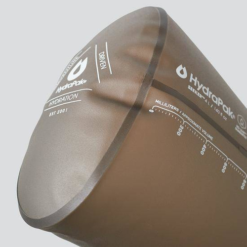 HydraPak - Seeker™ Wasserspeichersystem - 4 L - Mammoth Grey - A828M - Wasserbehälter & Feldflaschen - Outdoor