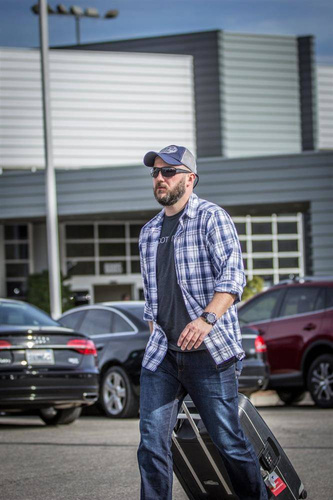 Helikon - TRIP Nylon-Mischung - Indigo kariert - KO-TRI-NB-P8 - Hemden & Pullover - Bekleidung