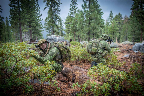 Militär-Sweatshirts - Helikon - MBDU® (Modern Battle Dress Uniform®) Shirt - NyCo Ripstop - Shadow Grey - BL-MBD-NR-35