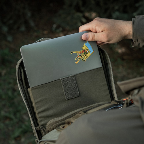 M-Tac - Laser Cut Hex Umhängetasche - Cordura - Ranger Green - 10241023 - Laptoptaschen