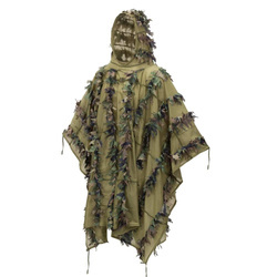 Helikon - Camouflage Leaf Ghillie Poncho® - US Woodland - PO-LFG-PO-03