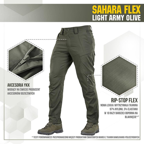 Cargohosen - M-Tac - Taktische Hose Sahara Flex Lite - Army Olive - 20064062