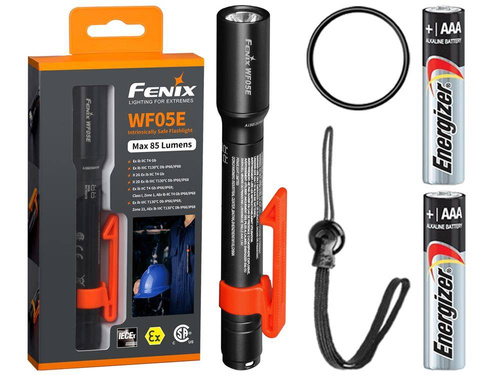 Outdoor - Fenix - Taschenlampe LED - 85 Lumen - WF05E - LED-Taschenlampen