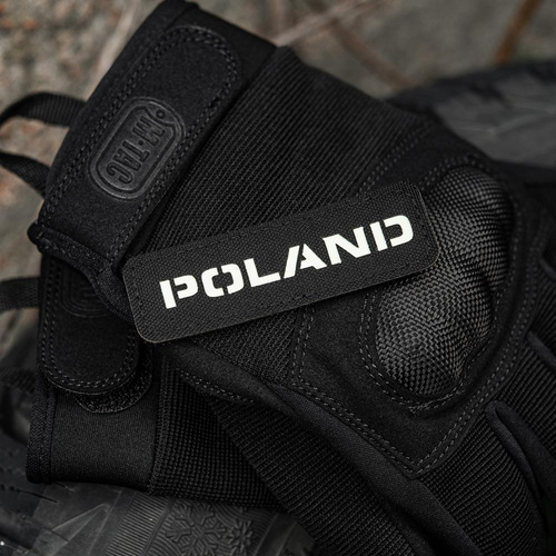 Flaggen - M-Tac - Polenpflaster - Fluoreszierend - Schwarz - 51003202