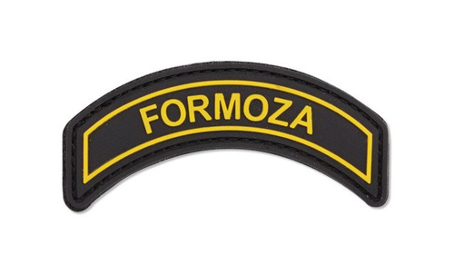 101 Inc. - 3D-Aufnäher - Formoza-Bogen - Vollfarbe - 444130-7059 -  3D PVC Morale Patches