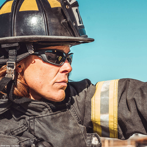 Sonnenbrille - Bolle Tactical - Ballistische Brillen - SWAT - Rauch - SWATPSF