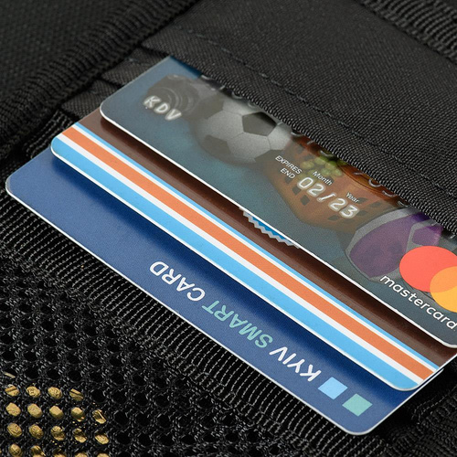 M-Tac - Elite Gen.II Brieftasche - Klettverschluss - Schwarz - 20424802 - Geldbeutel - Verschiedenes