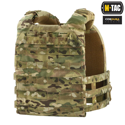 Ausrüstung - M-Tac - Cuirass QRS Gen.II Tactical Plate Carrier Vest - Multicam - 10156808 - Modulare Westen