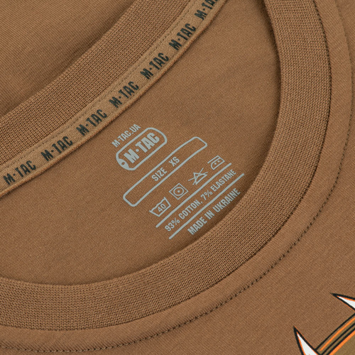 M-Tac - Koszulka Odin Nachtsichtgerät - Coyote Brown - 80063017 - T-Shirts