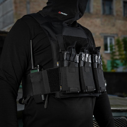 Ausrüstung - M-Tac - AR/AK Elastische Magazintasche - Schwarz - 10165002 - Magazin & Munitionstaschen