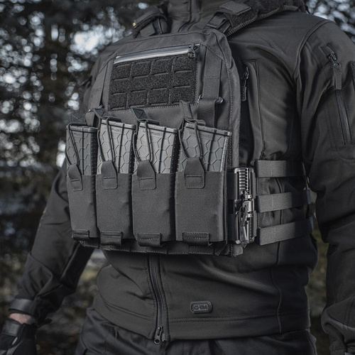 M-Tac - Plate Carrier Cuirass QRS XL taktische Weste - Schwarz - 10180002 - Modulare Westen - Ausrüstung