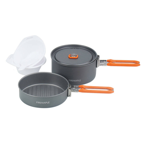 Fire Maple - Touristisches Kochgeschirr - Set mit 2 Schalen -FEAST 1 - Outdoor