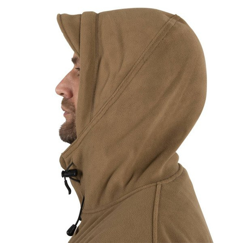 Helikon - Patriot Doppel-Fleece-Jacke - Shadow Grey - BL-PAT-HF-35 - Fleece-Sweatshirts - Bekleidung