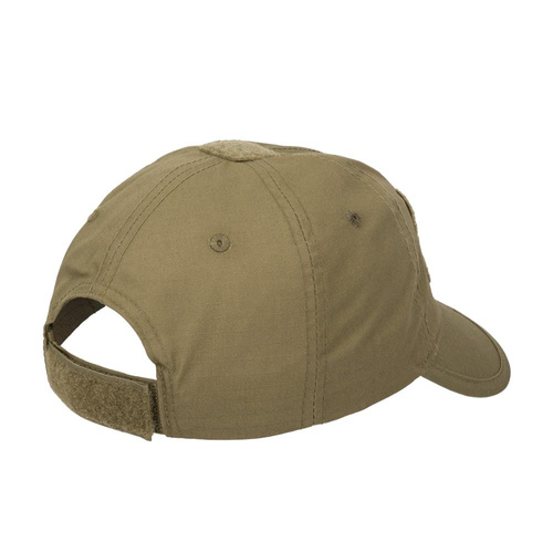 Bekleidung - Helikon - Baseball-Klappmütze - PolyCotton Ripstop - Olive Green - CZ-BBF-PR-02 - Caps & Feldmützen