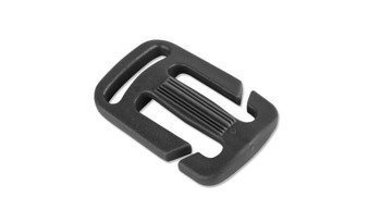 ITW Nexus - Sternum Split-Bar 3/4" x 1" - Schwarz