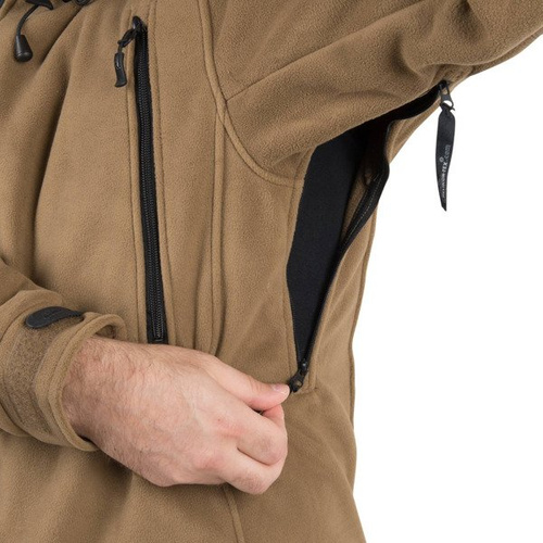 Helikon - Patriot Doppel-Fleece-Jacke - Shadow Grey - BL-PAT-HF-35 - Fleece-Sweatshirts - Bekleidung