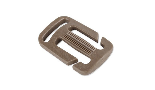ITW Nexus - Sternum Split-Bar 3/4" x 1" - Coyote Braun - Schnallen