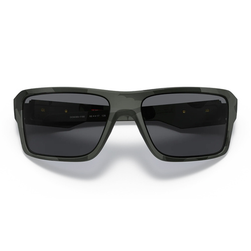 Ausrüstung - Oakley - SI Double Edge MultiCam® Schwarz Sonnenbrillen - grau - OO9380-1166 - Sonnenbrille