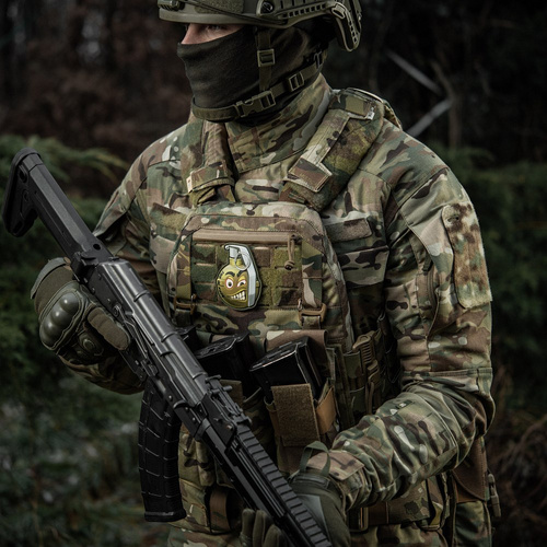 M-Tac - M67 v3 Irritated Patch - 3D PVC - Grün - 51139300 - Andere