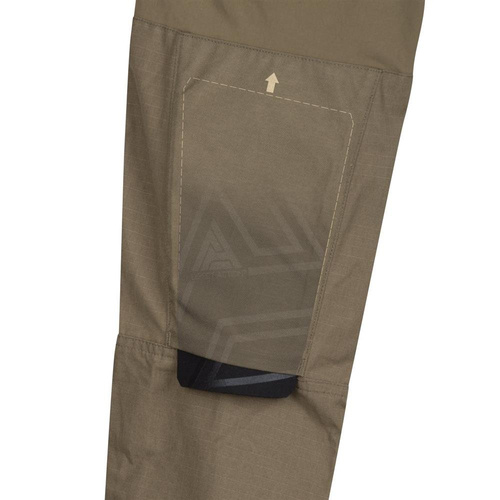 Direct Action - Schutzpolstereinsätze - Schwarz - PT-PPIN-NOP-BLK - Zubehör - Bekleidung