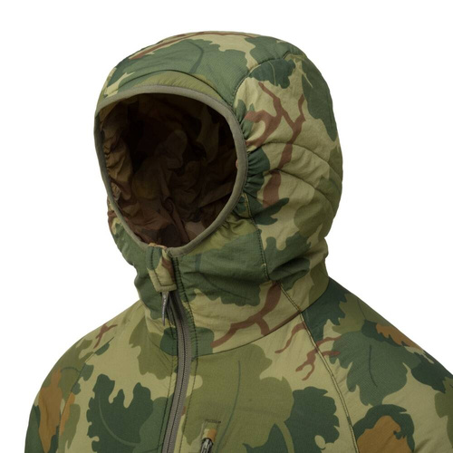 Helikon - Reversible Wolfhound Hoodie Jacket® - Pencott Wildwood / Pencott Snowdrift - KU-RWH-NL-4544A - Militärjacken
