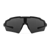 Gatorz - Ballistische Schutzbrille Blastshield - ANSI Z87+ - Rauch - GZ-10-401