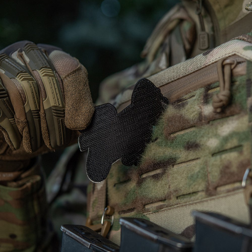 M-Tac – Tactical Girl №1 Mjóllnir Patch – PVC – Vollfarbe – 51116107 - Andere