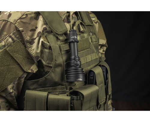 Armytek - Taktische Taschenlampe Barracuda Pro Max - Blitzlicht - 2800 lm - Schwarz - F10501PC - LED-Taschenlampen - Outdoor