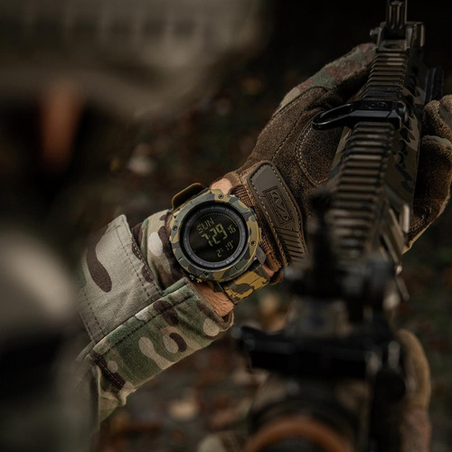 Uhren - M-Tac - Taktische Uhr mit Kompass 2095 - Camo - 50009030