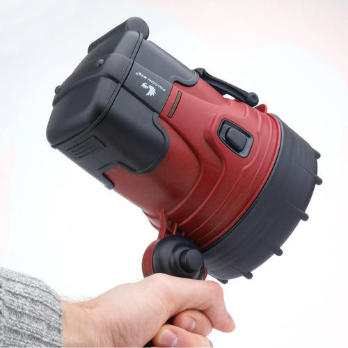 LED-Taschenlampen - Falcon Eye - Suchscheinwerfer - 2000 mAh - 550lm - Schwarz/Rot - FSL0012