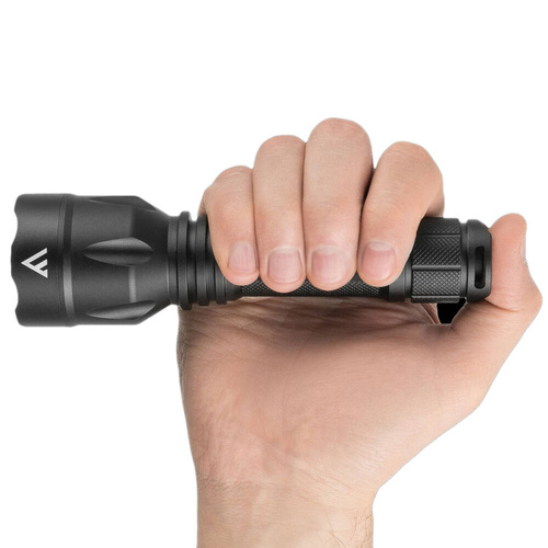 Mactronic - Black Eye Tactical Taschenlampe - 1550 lm - Cree XHP50.2 20W LED - Schwarz - THH0047 - LED-Taschenlampen - Outdoor