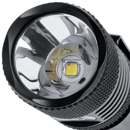 Outdoor - Mactronic - Taktische Taschenlampe T-Force XP - 2030 lm - 18650 3200 mAh - Schwarz - THH0211 - LED-Taschenlampen