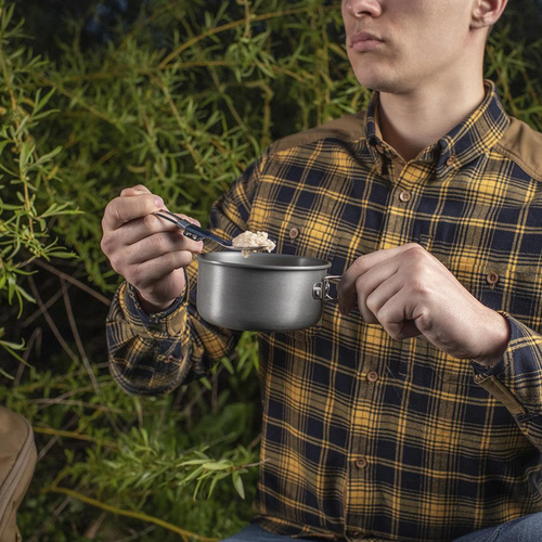 M-Tac - Individuelle Touristengerichte - Grün - MTC-DM-CP1 - Militärisches Kochgeschirr