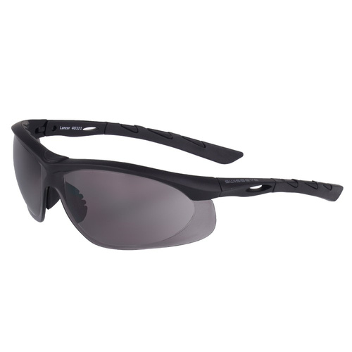 Swiss Eye - Ballistiche Brille Lancer - Rauch - 40321 - Sonnenbrille