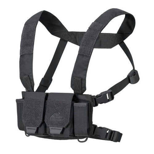 Helikon - Kamizelka Wettbewerb MultiGun Rig® - Schatten Grau - KK-CMR-CD-35 - Chest Rig Westen