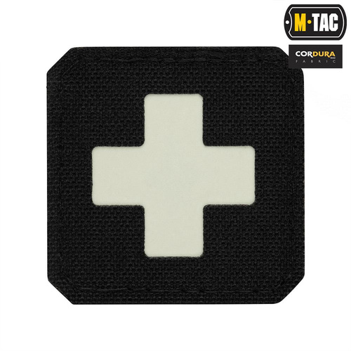 Blutgruppe & Medic - M-Tac – Medic Cross Laser Cut Patch – Schwarz / GID – 51122299