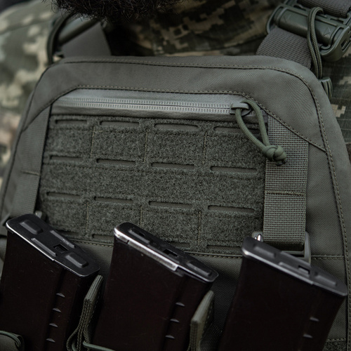 Modulare Westen - M-Tac - Taktische Plattenträgerweste Cuirass Fast Elite - Ranger Green - 10409023